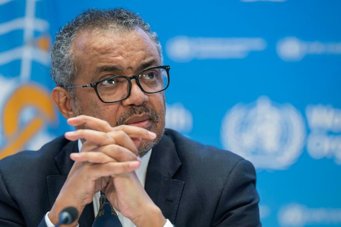 Tedros Adhanom Ghebreyesus, SZO