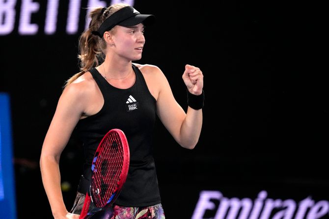 Elena Ribakina - Jelena Ostapenko Elena Ribakina - Jelena Ostapenko