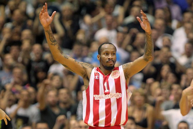 Terens Kinsi, KK Crvena zvezda