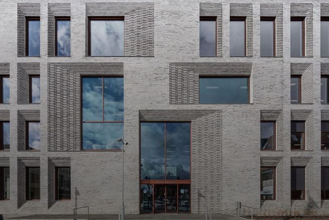 Brick Award 22 nominee: Vejen Town Hall