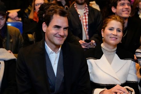 Rodžer Federer i žena Mirka