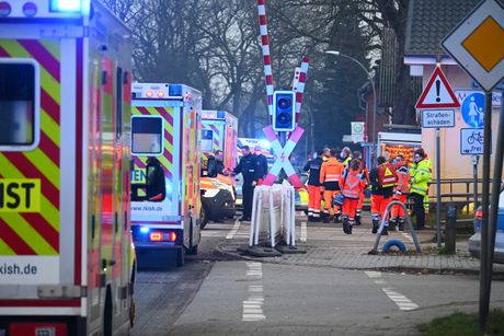 Nemačka, policija, napad u vozu