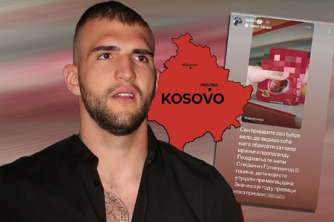 Veljko Ražnatović Kosovo