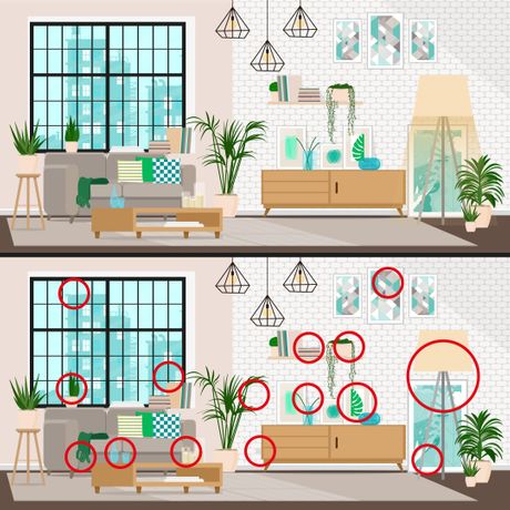 skrivalica mozgalica test