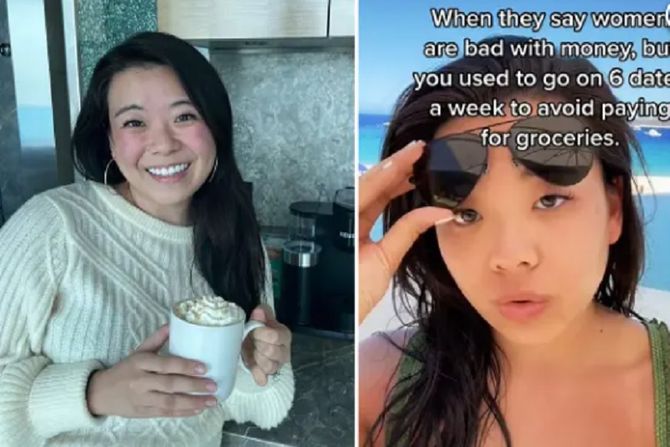 TikTok, devojka TikTok, devojka