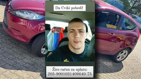 Dragan Savić humanitarna prodaja automobil auto