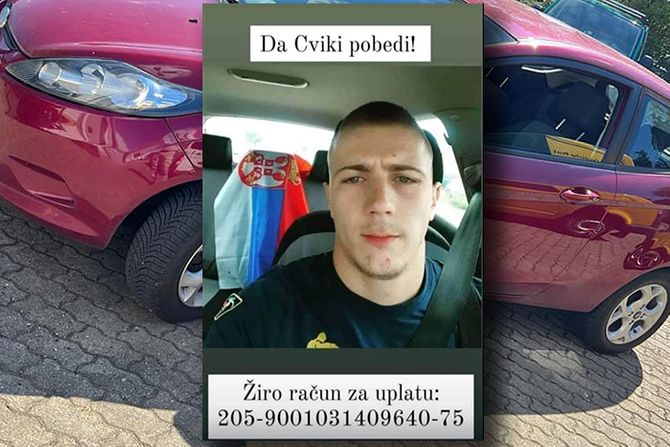 Dragan Savić humanitarna prodaja automobil auto