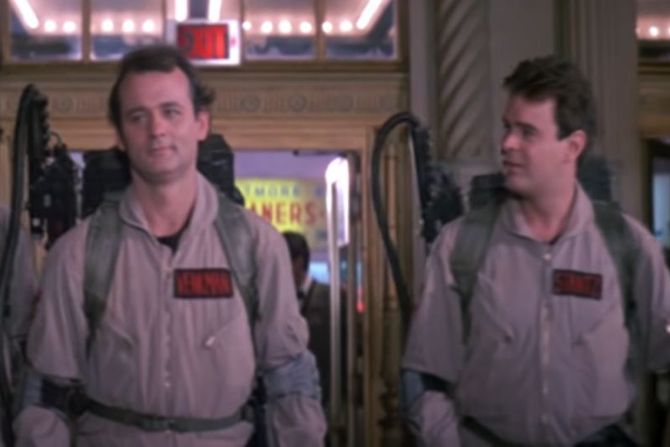 Film "Ghostbusters", "Isterivači duhova"