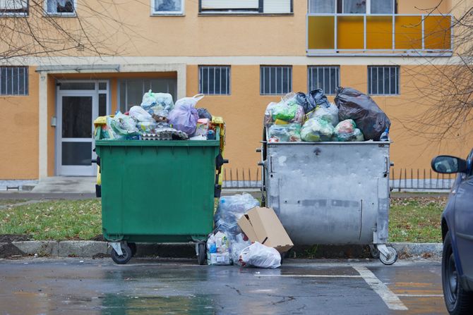 Kontejneri đubre smeće