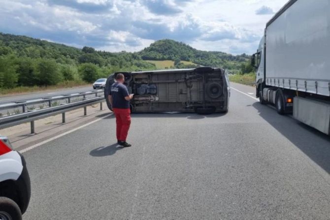 Saobraćajna nezgoda, udes, čačak