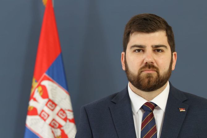 Ambasador Srbije u Rumuniji Stefan Tomašević