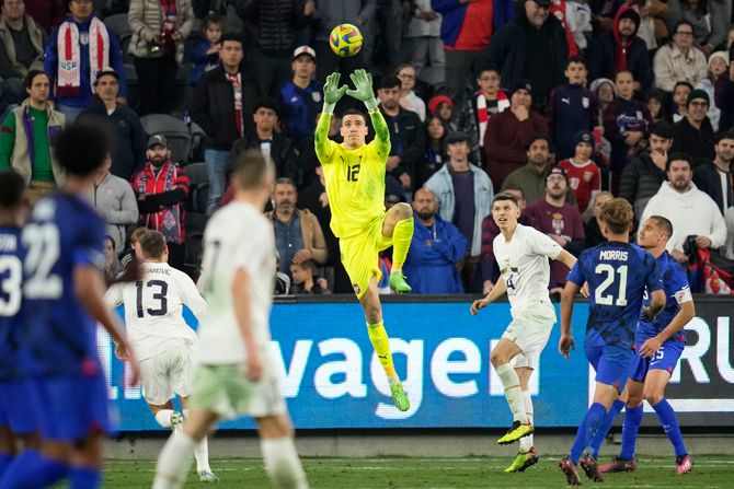 Srbija SAD, fudbal, Serbia US soccer