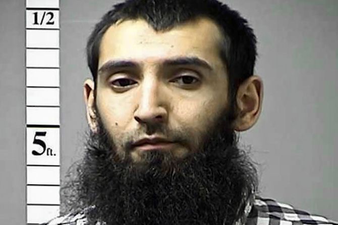 Sayfullo Saipov, napadač, Menhetn Sayfullo Saipov, napadač, Menhetn