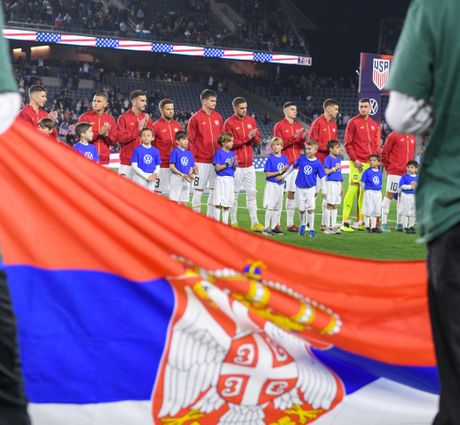 Fudbalska reprezentacija Srbije, FSS