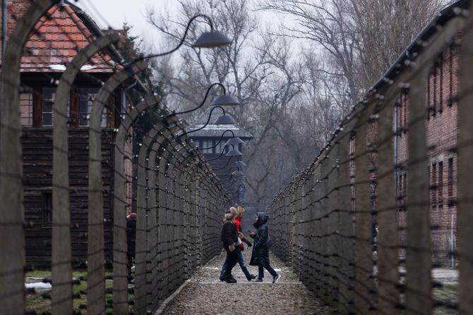 Auschwitz, Koncentracioni logor Aušvic