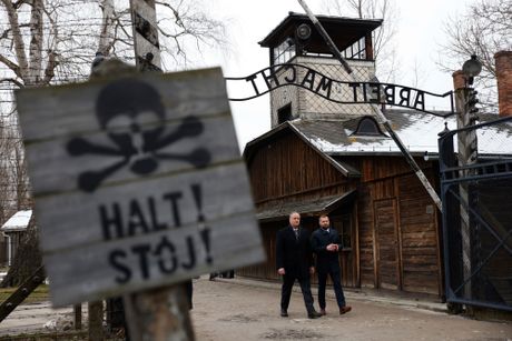 Auschwitz, Koncentracioni logor Aušvic