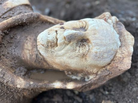 Italija Herkules statua pronađena