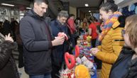 Svetosavski humanitarni bazar "Srcem za Lakija" u OŠ "Vasa Pelagić"