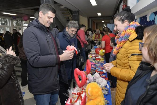 Humanitarna akcija Srcem za Lakija