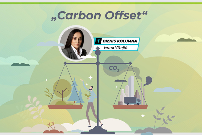 Ivana Visnjic, Carbon Offset, Biznis kolumna