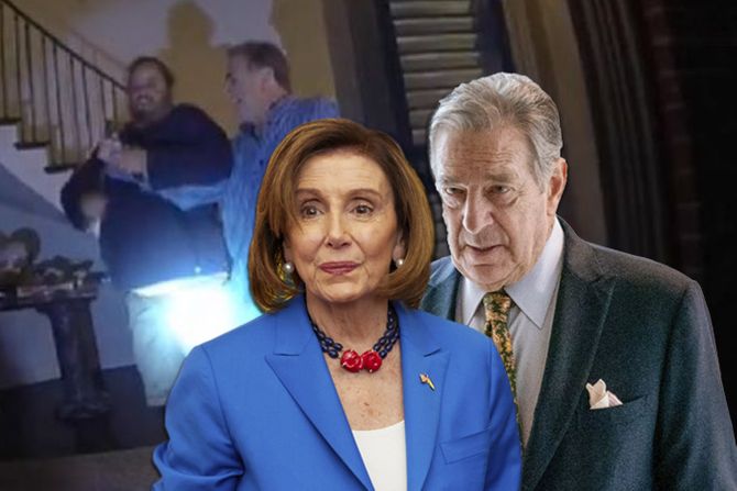 Muž Nensi Pelosi Paul Pelosi Pol