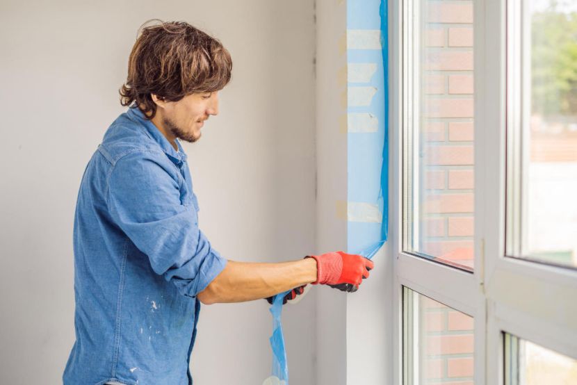 Renoviranje prostora i PVC stolarija