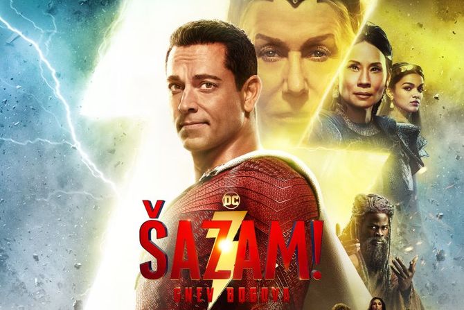 Film "Šazam! Gnev bogova"