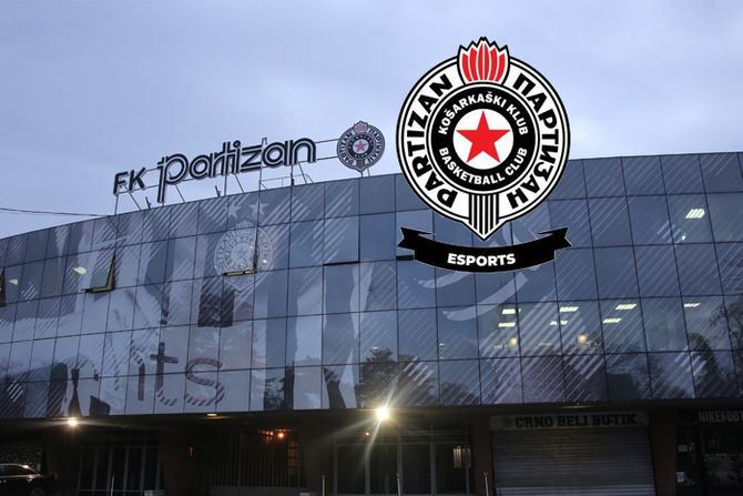 Fk stadion Partizan i Esport Partizan