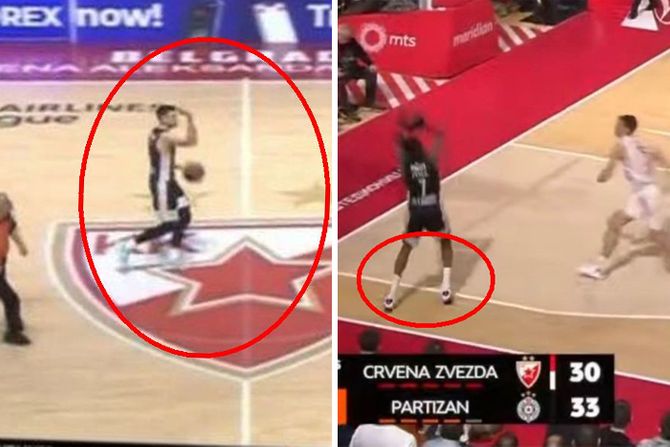 KK Crvena zvezda - Partizan