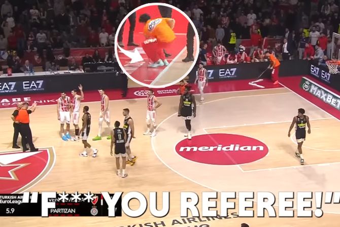 Košarka Zvezda Partizan Košarka Zvezda Partizan