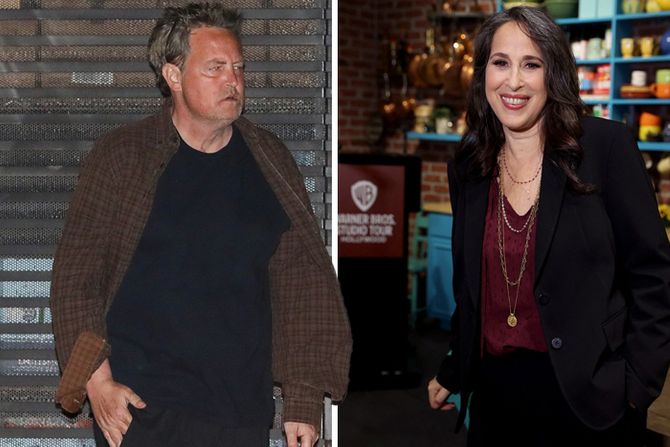 Metju Peri, Matthew Perry, Maggie Wheeler Megi Viler