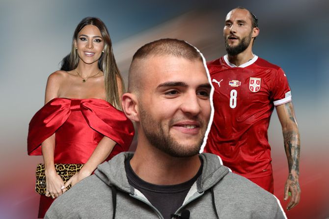 Veljko Ražnatović, Anastasija Ražnatović, Nemanja Gudelj Veljko Ražnatović, Anastasija Ražnatović, Nemanja Gudelj