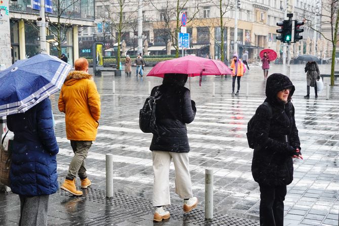 RHMZ VREMEnska PROGNOZA kiša nevreme hladno zima