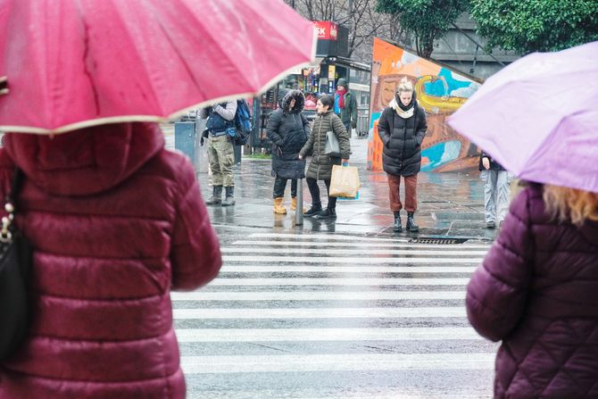 RHMZ VREMEnska PROGNOZA kiša nevreme hladno zima