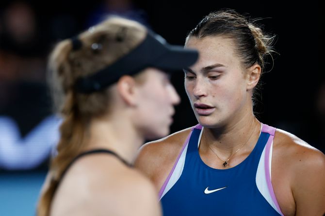 Arina Sabalenka - Elena Ribakina