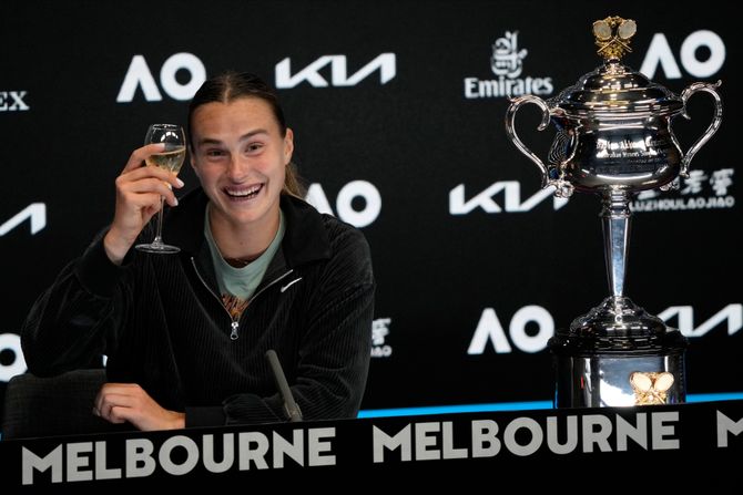 Arina Sabalenka