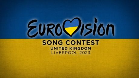Ukrajina Evrovizija Eurovision zastava