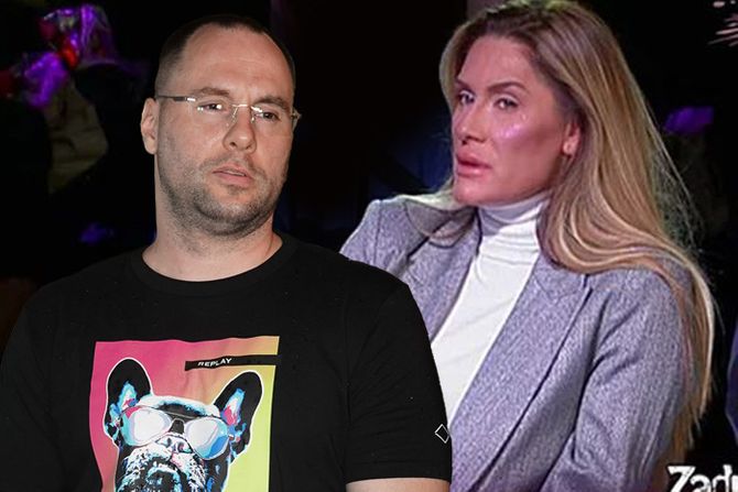 Zvezdan Slavnić i supruga Ana Ćurčić Zvezdan Slavnić i supruga Ana Ćurčić