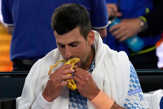 Novak Đoković - Stefanos Cicipas Australijan open finale 2023 Novak Đoković - Stefanos Cicipas Australijan open finale 2023