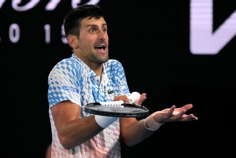 Novak Đoković - Stefanos Cicipas Australijan open finale 2023
