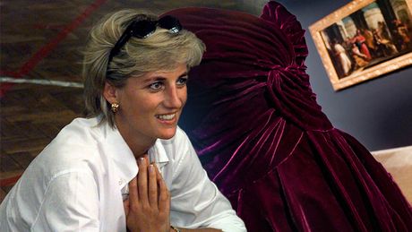 Princeza Dajana Diana haljina aukcija