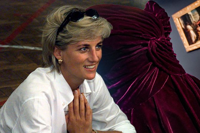 Princeza Dajana Diana haljina aukcija Princeza Dajana Diana haljina aukcija