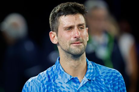 Plače suze Novak Đoković, Australijan open 2023, Stefanos Cicipas