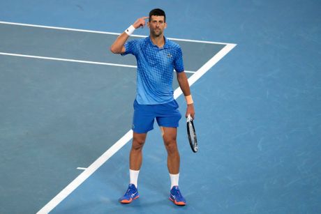 Novak Đoković, Australijan open 2023, Stefanos Cicipas