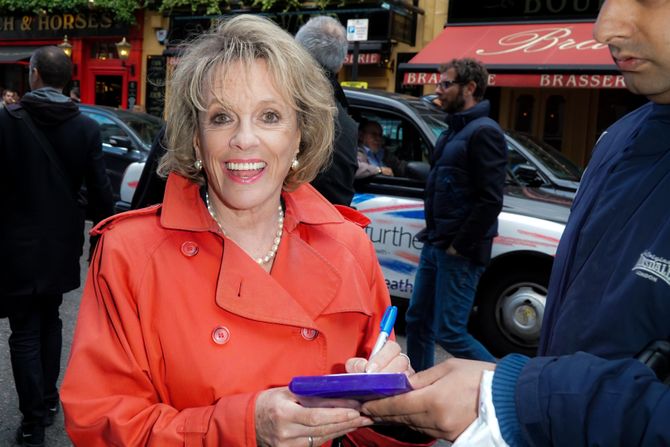 Dame Esther Rantzen