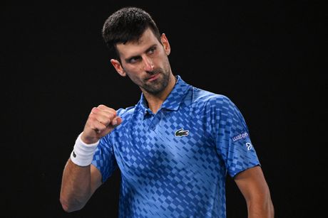Novak Đoković, Australijan open 2023, Stefanos Cicipas