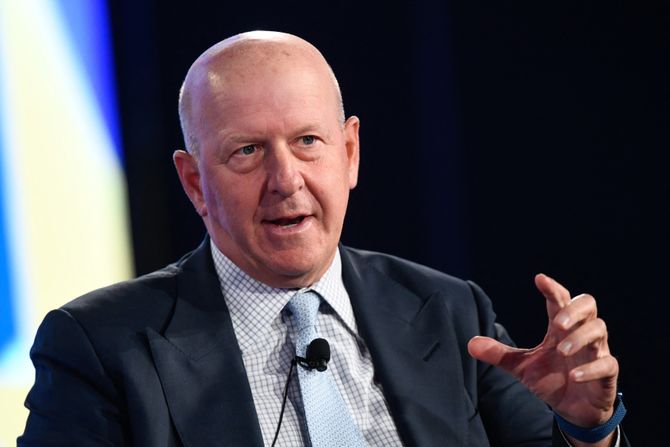 David Solomon, Goldman Sachs