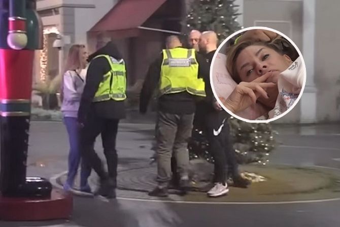 Zvezdan Slavnić i žena Ana Zvezdan Slavnić i žena Ana