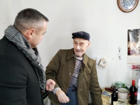 Deka Živan, 106 rođendan, Ariljac,