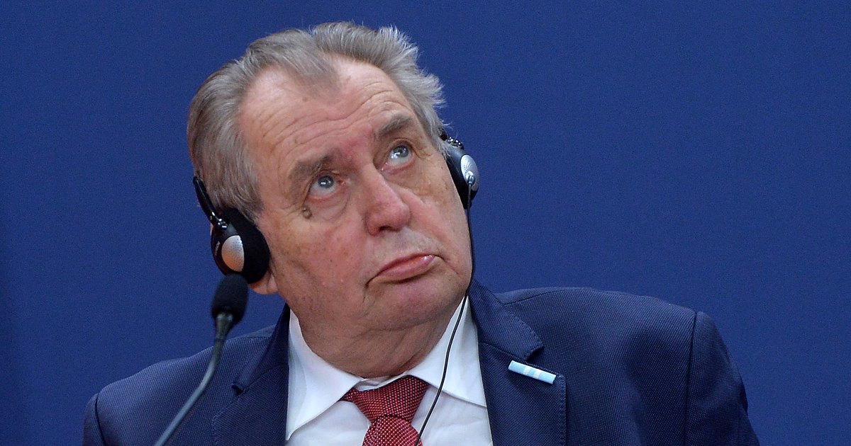 Zeman: Recognition of so-called Kosovo is a disgrace and dangerous ...